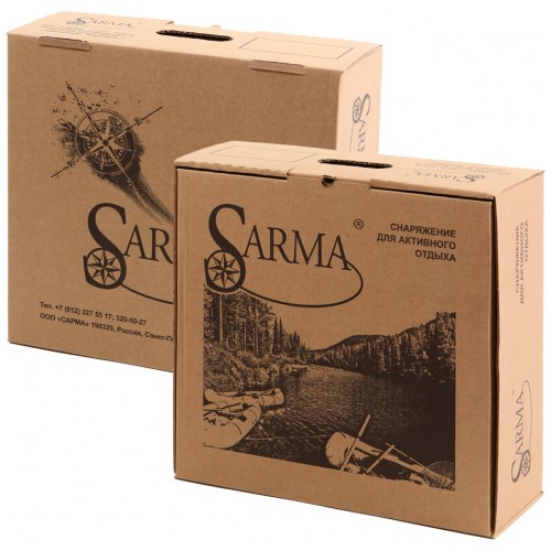 Сумка водонепроницаемая SARMA 40 литров С017